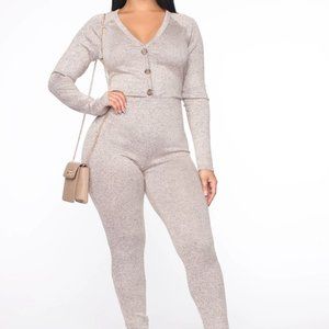 NWOT Jumpsuit from Fashion Nova